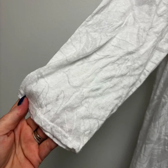 Chalet Long Line Sheer Hooded Floral Cardigan - Picture 2 of 8